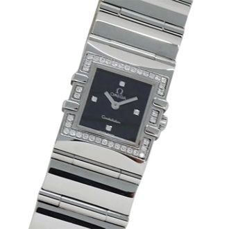 Omega Pre-owned Watches, female, Black, Size: ONE SIZE Pre-owned 1528.46 Wristwatch