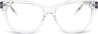 Balenciaga Occhiali cat-eye - Bianco