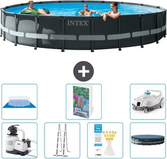 Intex Piscina Ultra Xtr Redonda - 610x122 Cm - 8-piezas S616