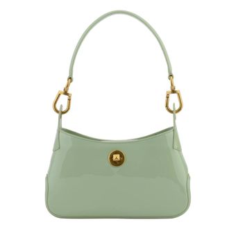Pourchet &Eacute;clat - Dames - Tassen - Groen - Maat: ONE Size Leer