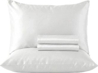 Bella Maison Basic 100% Turkish Cotton Sateen Sheet Set