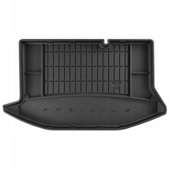 OEM Tappetino In Gomma Per Bagagliaio Ford Fiesta Mk7 2008-2017 Tm Zw