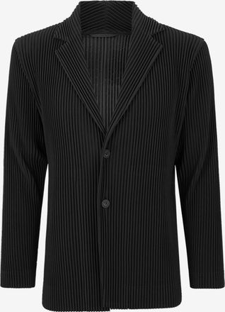 Homme Pliss&eacute; Issey Miyake Einreihiger Blazer Tailored Pleats
