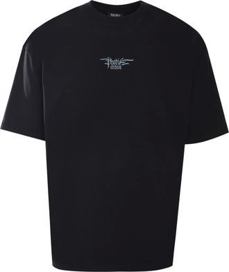 Phobia Archive Mouth reflecterend T-shirt - Zwart