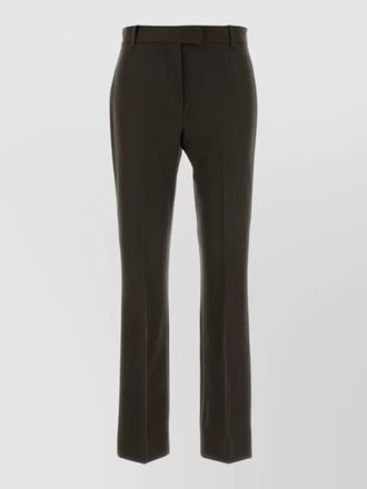 Max Mara stretch cotton blend fatina tailored trousers