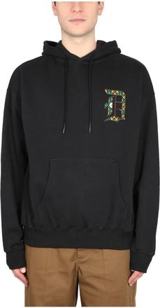 Dr&ocirc;le de Monsieur Uomo, Felpe, Nero, S, new