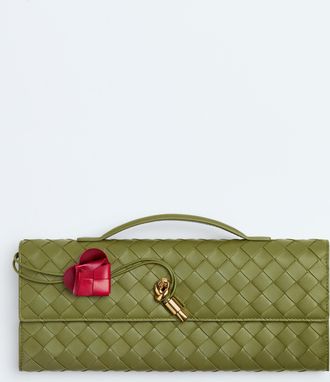 Bottega Veneta Andiamo Clutch - Bottega Veneta