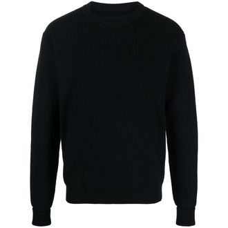 Jil Sander Side Zip Detail Wool Jumper