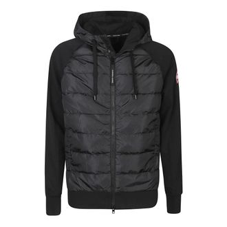 Canada Goose HyBridge Huron Full Zip Hoody Jacket - Heren - Sweatshirts & Hoodies - Zwart - Maat: L Katoen