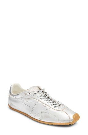 Golden Goose Marathon Speed Sneaker in Silver at Nordstrom, Size 13Us
