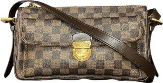Louis Vuitton Pre-owned Shoulder Bags, female, Brown, Size: ONE SIZE Pre-owned Ravello GM Damier Shoulder Bag