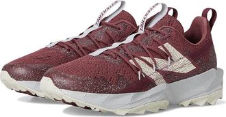 New Balance Tektrel Womens Shoes Washed Burgundy/Monarch Burgundy/Pearl Grey : 10.5 B - Medium, Rubber