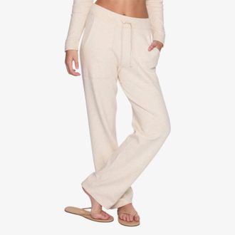 Tkees Sunday Sweater Pants In Cream