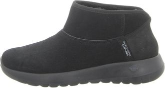 Skechers On-The-GO Joy Always Cozy - Dames - Sport - Zwart - Maat: 37 EU Leer