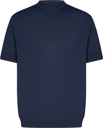 low brand Uomo, Top, Blu, M, new
