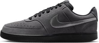 Nike Mens Court Vision Low Shoes in Grey | IR1818-010