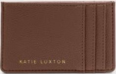 Katie Loxton Laila Card Holder in Dark Chocolate at Nordstrom