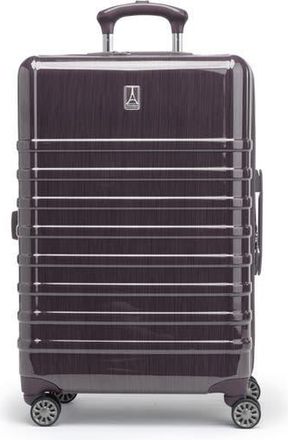 Travelpro Rollmaster Lite 2 24-Inch Expandable Hardside Spinner Luggage in Dusty Rose Black Brushed at Nordstrom Rack