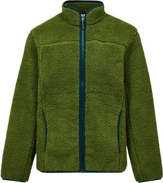Peak Performance Solid Pile Jacket Fleecejacke f&uuml;r Herren | oliv
