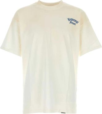 Represent Hombre, Camisetas, Blanco, Talla: S