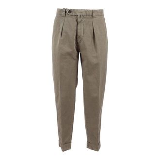 Berwich Uomo, Pantaloni, Verde, S, new