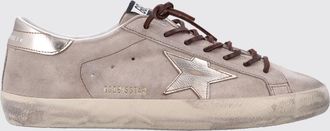 Golden Goose Sneakers Super-Star in pelle scamosciata con effetto vissuto