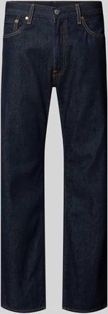 Levi's Relaxed Straight Fit Jeans mit Eingrifftaschen Modell 555 in Jeansblau, Gr&ouml;&szlig;e 30/30