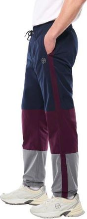 Sergio Tacchini Portico Track Pant in Maritime Blue at Nordstrom, Size Xxx-Large