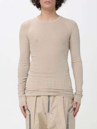 Rick Owens T-shirt in viscosa e seta Rick Owens