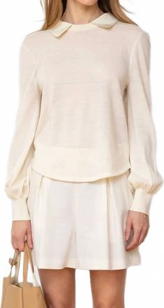 WE-AR4 Dancer Knit In Cream