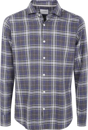 Tintoria Mattei Shirt Flannel Flanel Scottish Shirt