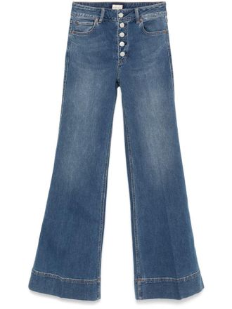Alice & Olivia Missa Denim Cotton Jeans