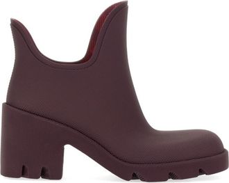 Burberry Maroon Marsh Boots