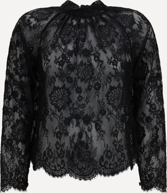 Self Portrait Blusa in pizzo Woman 10