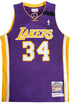 Mitchell & Ness NBA Swingman Jersey Lakers 99-00 Shaquille ONeal Away AJY4CP18186-LALPURP99SON
