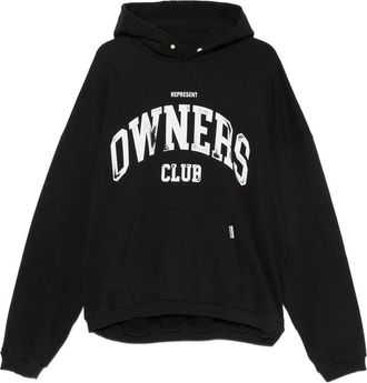 Represent Owners Logo-print Hoodie