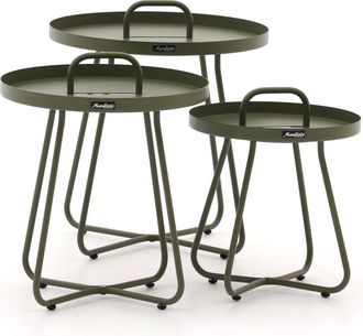 Manifesto Furniture Manifesto Pito bijzet tuintafelset 3-delig