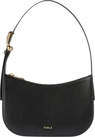 Furla Sara S Smooth Leather Shoulder Bag