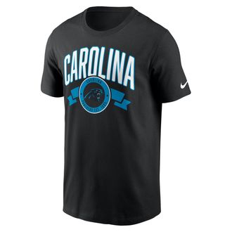 Nike Carolina Panthers Rewind Front And Back Hit Essential Nike Mens NFL T-Shirt in Black | N19900A9D-93P