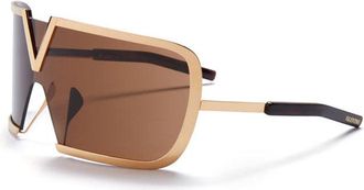 Valentino V-ROMASK VLS-120B Light Gold/Dark Brown AR