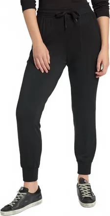 Splendid Supersoft Jogger In Black