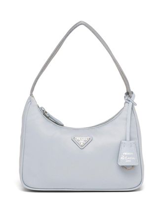 Prada Re-Edition 2000 Mini-Tasche aus Re-Nylon - Blau