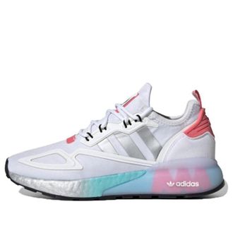 adidas (WMNS) adidas NASA x ZX 2K Boost White Hazy Rose FX7054