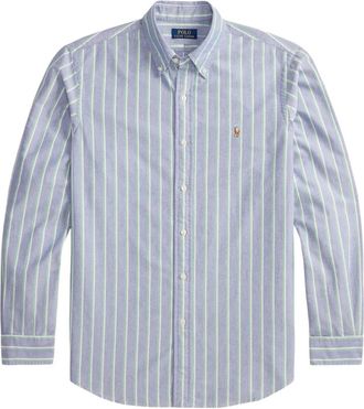 Polo Ralph Lauren Gestreept overhemd - Blauw