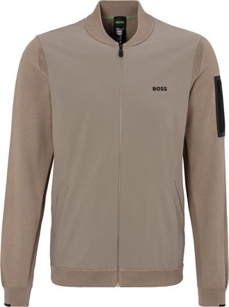 HUGO BOSS Blusenjacke »K Ever-X HY« mit Ärmeltasche