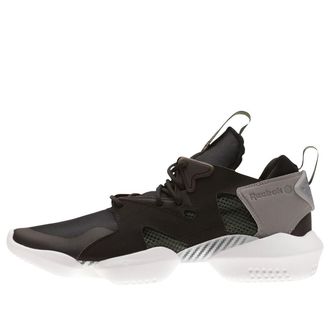 Reebok 3D Op. Lite Gray Black Green CN3911