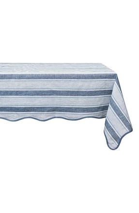Juliska Cabana Tablecloth in Ocean at Nordstrom