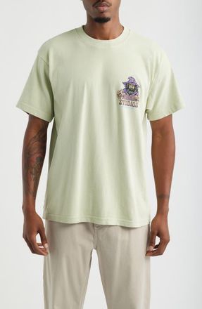 Market No Rules No Limits Cotton Graphic T-Shirt in Pistachio at Nordstrom, Size Xx-Large