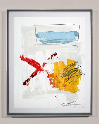 RFA Fine Art Locked Down 1 & apos; Wall Art