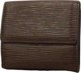 Louis Vuitton Moka Wallet (Tri-Fold) (Pre-Owned)